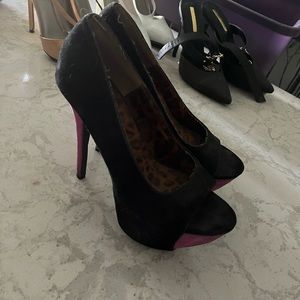 Hot pink front and bell